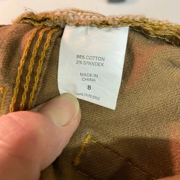 NY&company gold snake print size 8 - Picture 5 of 6